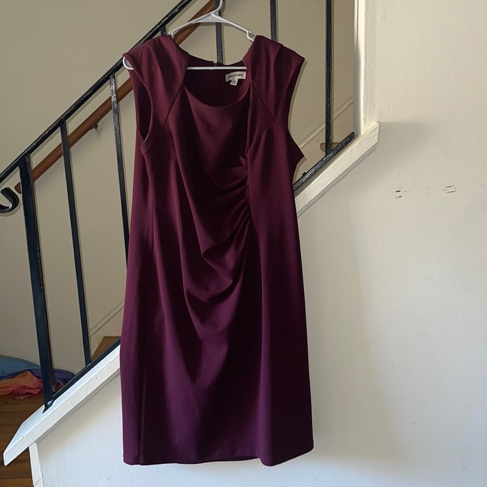 Wine colored Cocktail dress